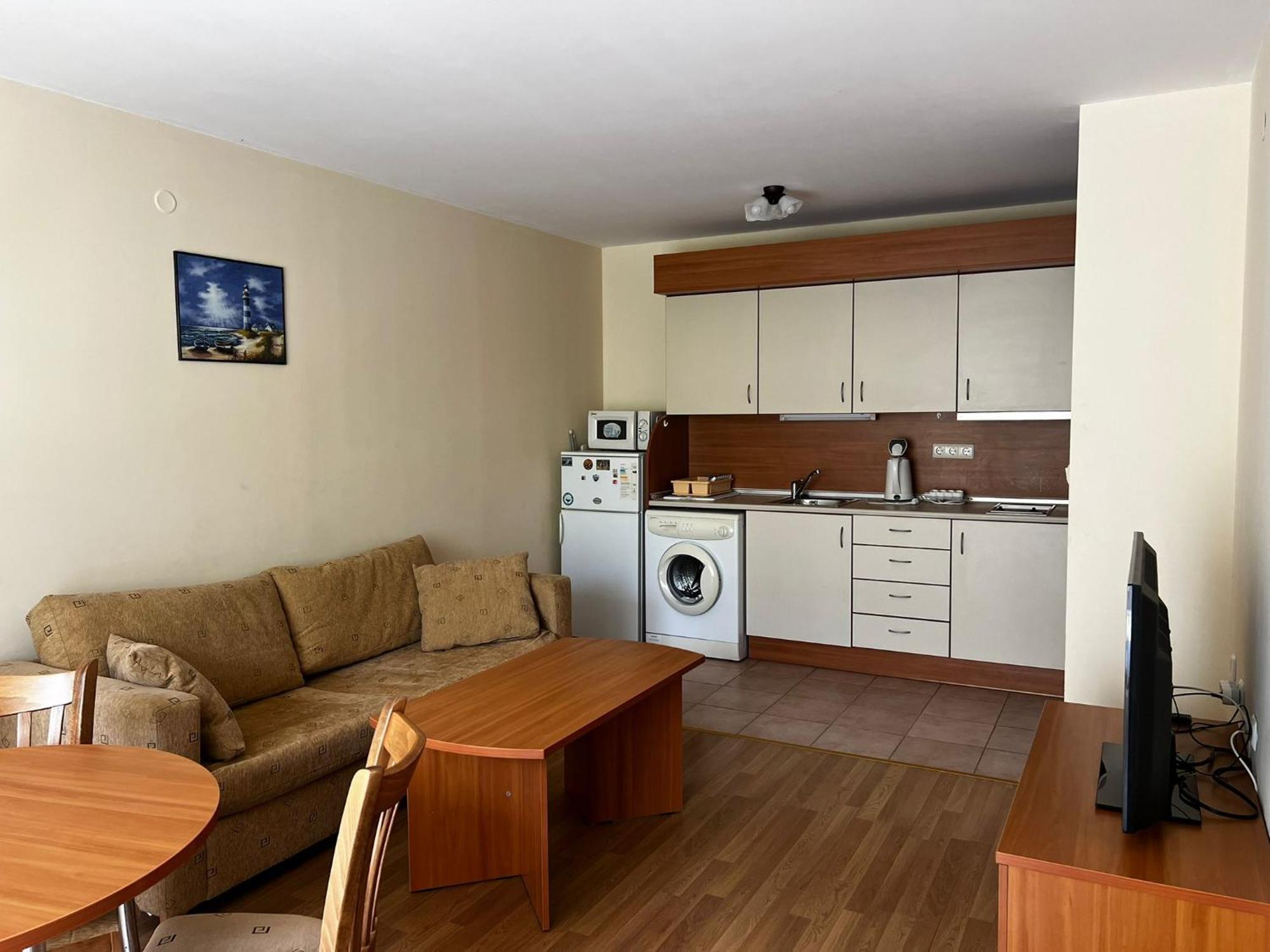 Gt Green Fort Beach Apartments 阳光海滩 外观 照片