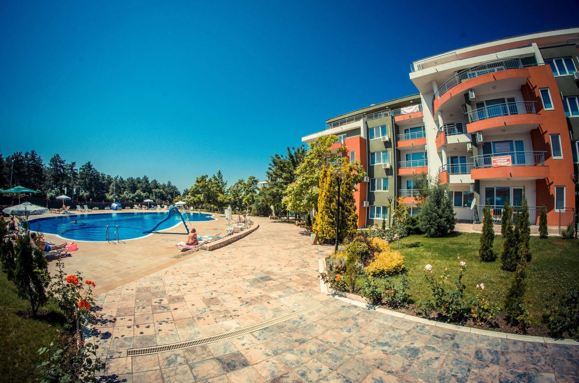 Gt Green Fort Beach Apartments 阳光海滩 外观 照片